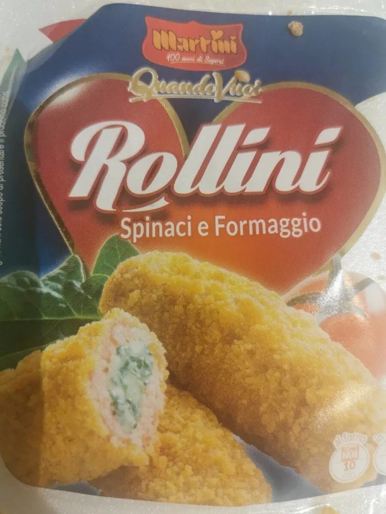 Rollini suino dorati