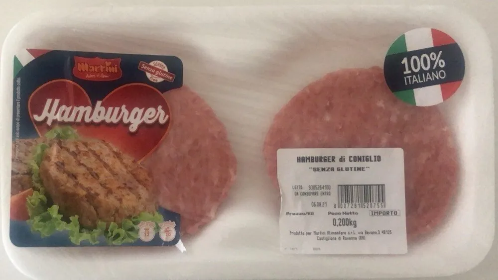 Hamburger di coniglio