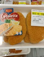Cotoletta agli spinaci
