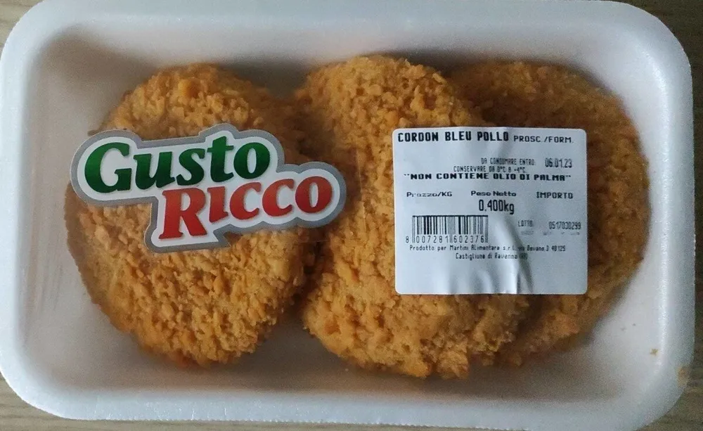 Cordon Bleu di Pollo