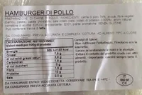 Hamburger di pollo