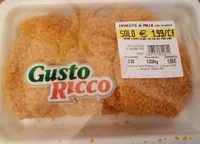 Cotolette di pollo