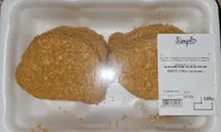 Cotolette di pollo con spinaci