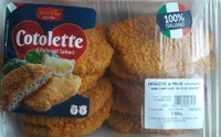 Cotolette di pollo agli spinaci