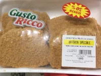 Cotolette di pollo con spinaci