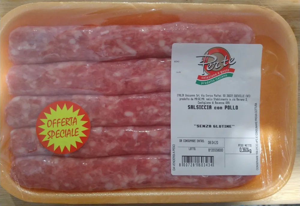 Salsiccia di pollo