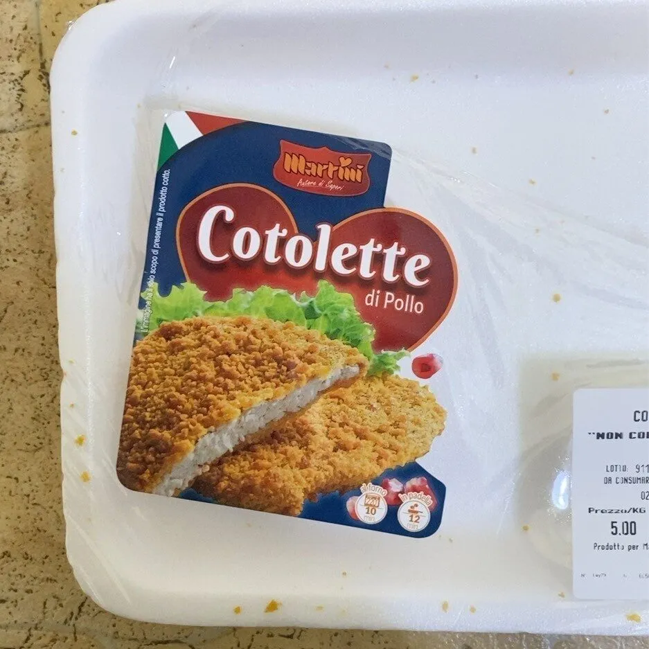 Cotolette di pollo