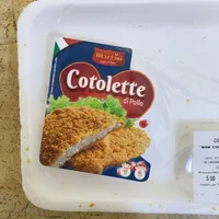 Cotolette di pollo