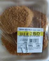 Cordon Bleu Pollo