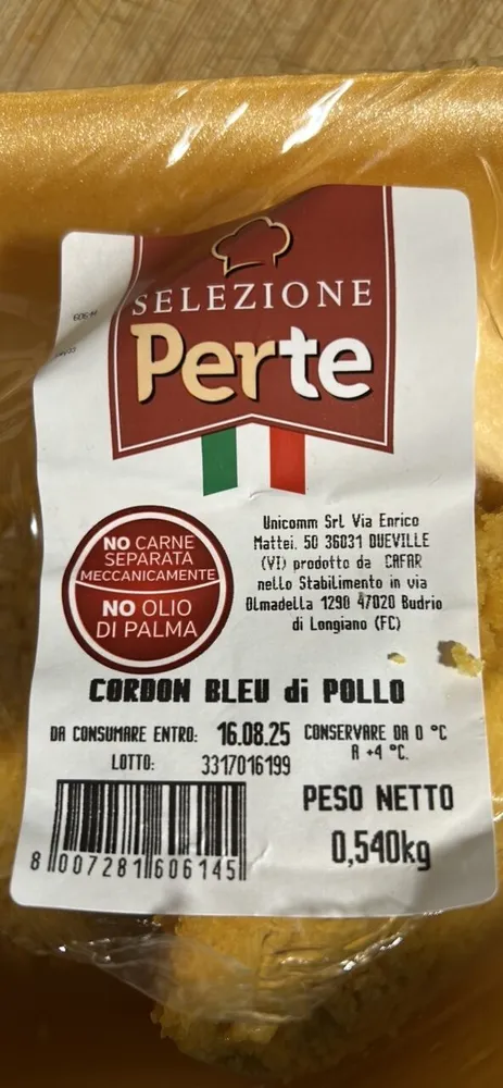 Cordon bleu confezione risparmio