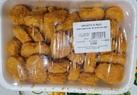 Crocchette di pollo con formaggio