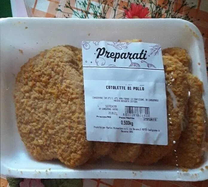 Cotolette di pollo