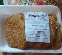 Cotolette di pollo
