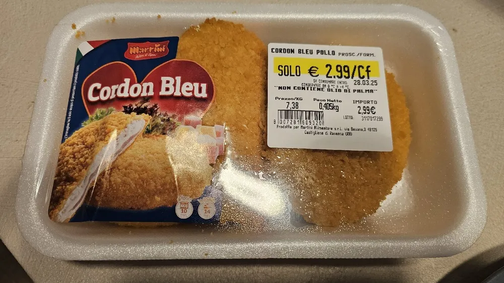 Cordon Bleu By Marrini