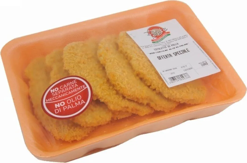 Cotolette dIGPollo panate