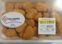 Ciro Amodio bocconcini di pollo