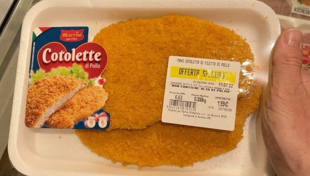Cotolette Di pollo