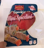 Minispiedini di pollo con suino