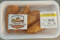 Filetti di pollo panati