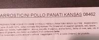 Arrosticini di pollo panati
