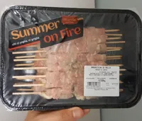 Arrosticini di pollo marinati al ginepro