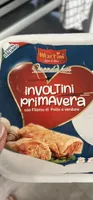 involtini primavera con Filetto di Pollo e verdure