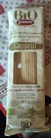 Pasta di semola di grano duro varietà cappelli