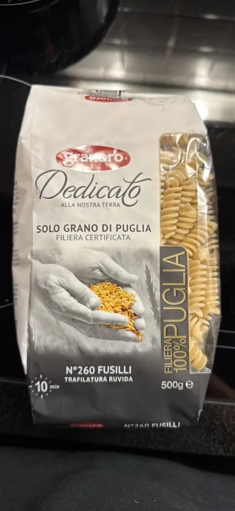 N° 260 Fusilli Granoro Dedicato