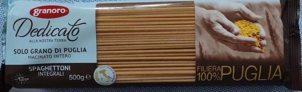 Spaghettoni Dedicato Integrale n.110 Granoro