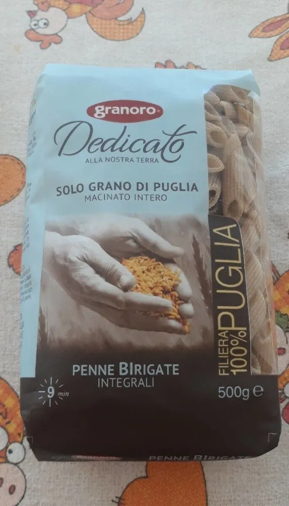 Penne BIrigate integrali