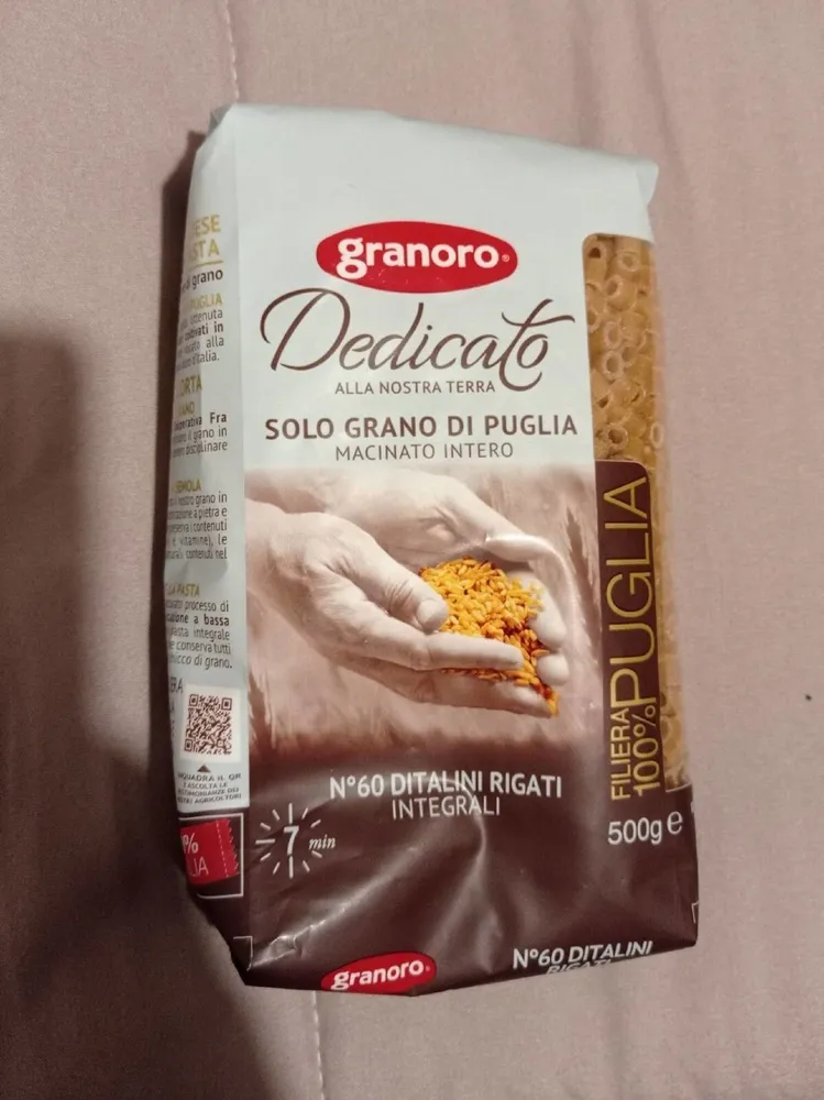 Pasta Dedicato
