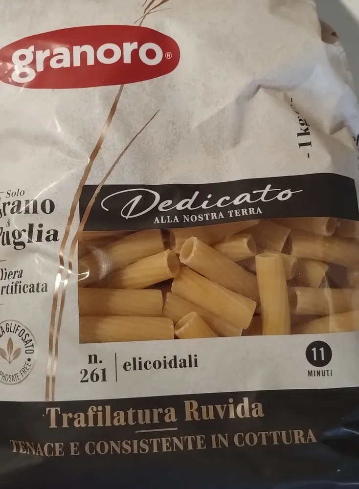Pasta elicoidali