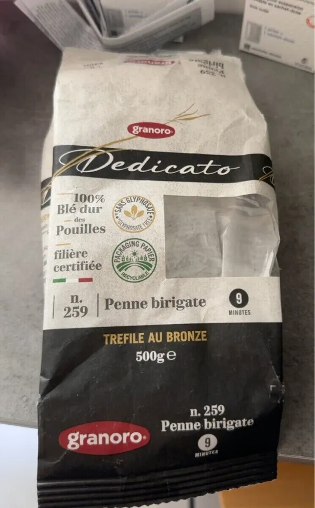 Penne Birigate