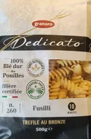 Fusilli tréfilé au bronze