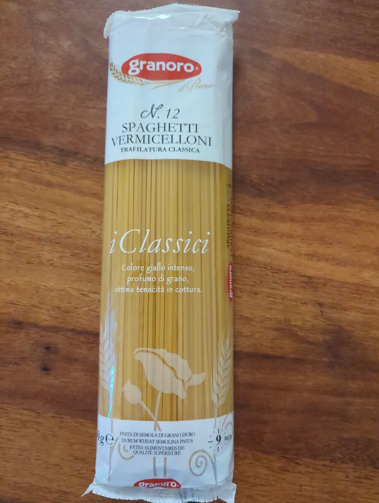 Spaghetti Vermicelloni n. 12