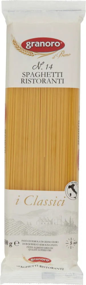 N°14 spaghetti ristoranti i classici
