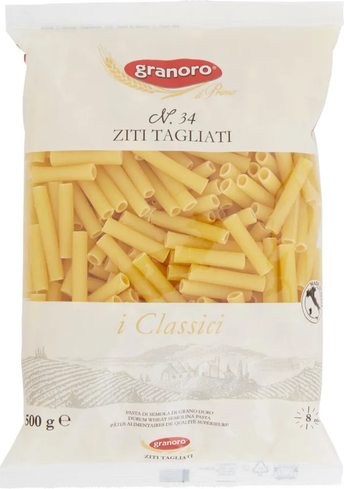 Ziti tagliati