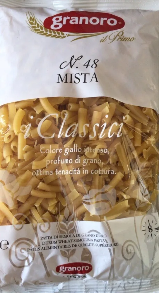 Pasta mista