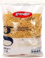 Granoro Gramigna Coquillettes Pasta