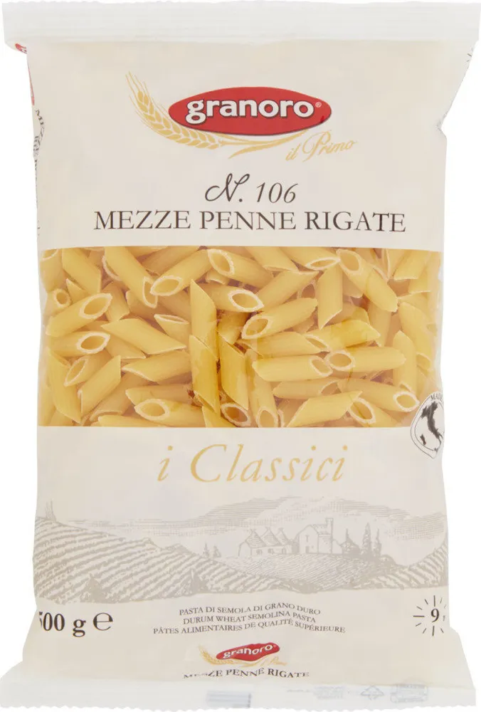 Mezze penne rigate