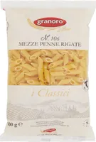 Mezze penne rigate