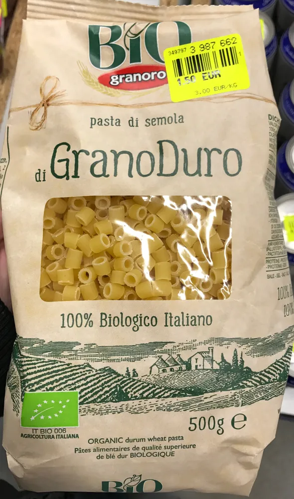 Ditalini Rigati