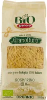 Bio di granoduro rosmarino