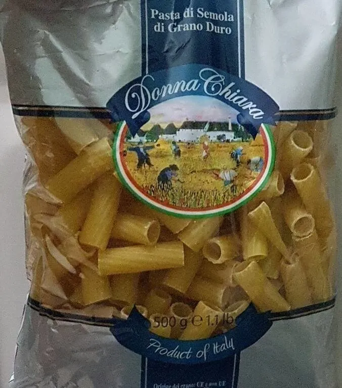 Pasta di semola elicoidali