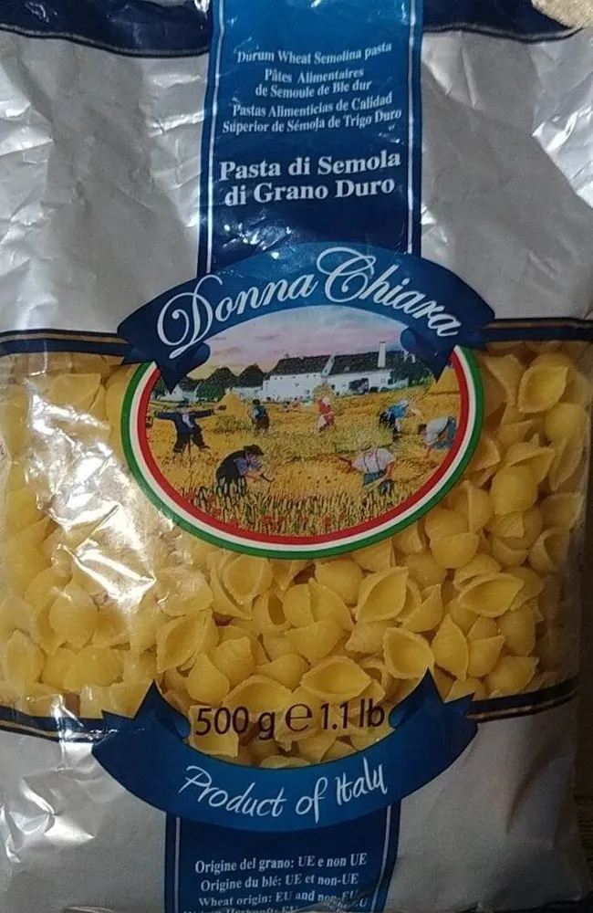 Pasta di semola di Grano duro