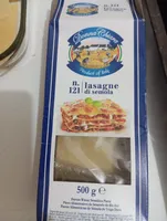 Lasagne di semola