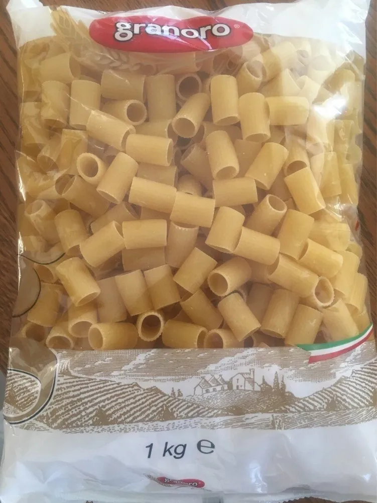 Pâtes de blé dur