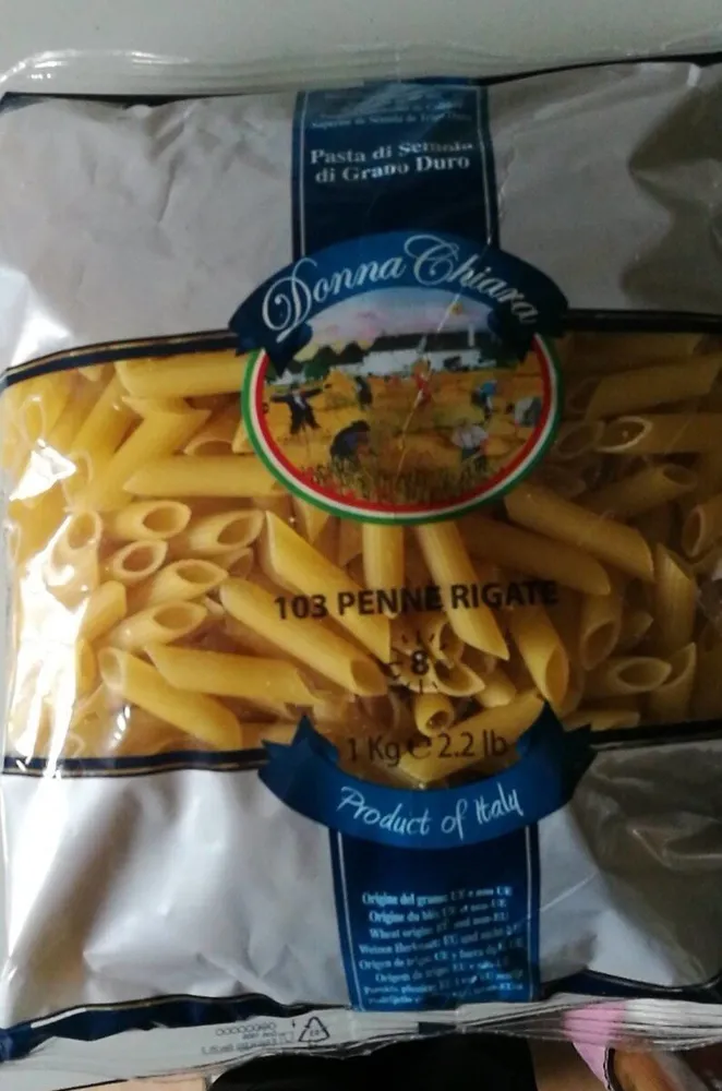 Penne rigate