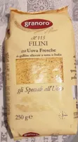 Filini con uova fresche