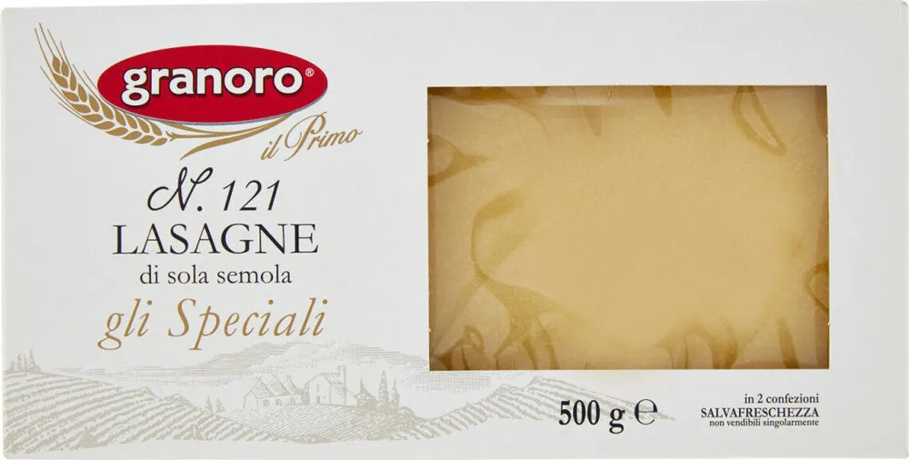 Gli speciali lasagne n.121